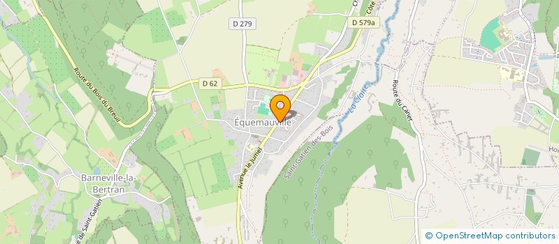 localisation de l'entreprise SCI KARENE à EQUEMAUVILLE