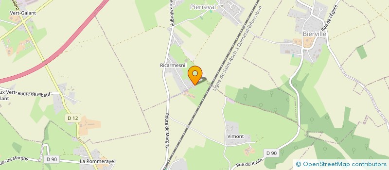 localisation de l'entreprise SCI KARENT  MORGNY-LA-POMMERAYE