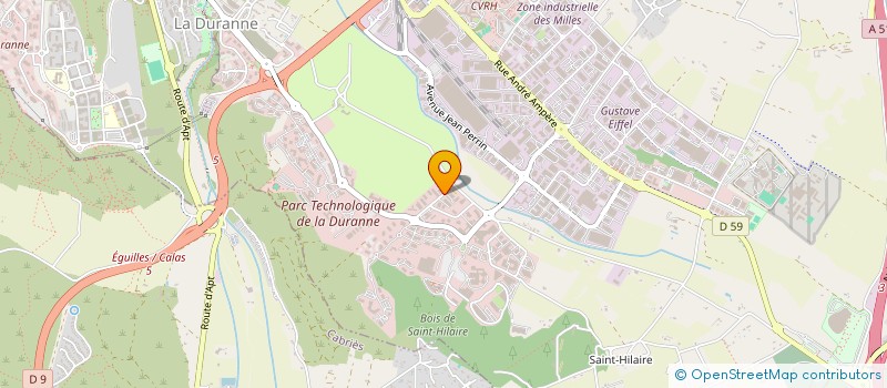 localisation de l'entreprise SCI KARIBU à AIX-EN-PROVENCE