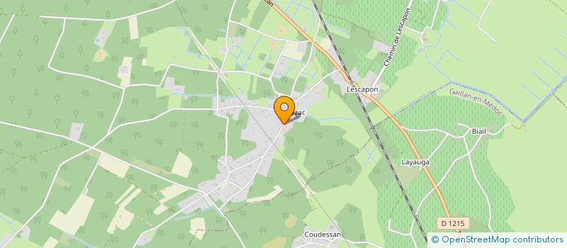 localisation de l'entreprise SCI KARIBU  QUEYRAC