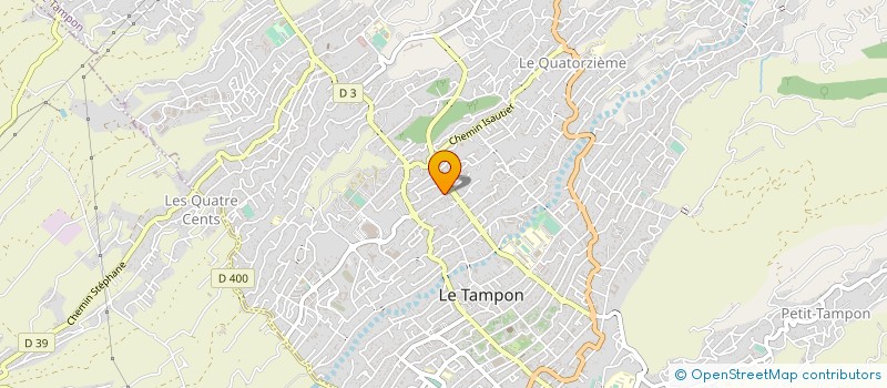 localisation de l'entreprise SCI KARIM ET MEHDI AMODE à LE TAMPON