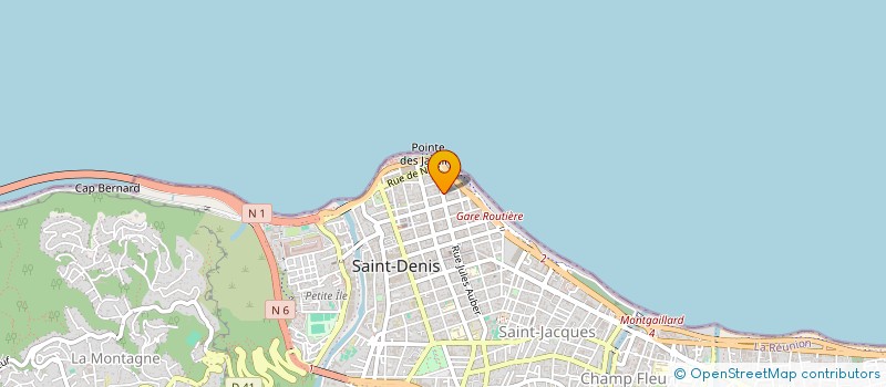 localisation de l'entreprise SCI KARIMA à SAINT DENIS