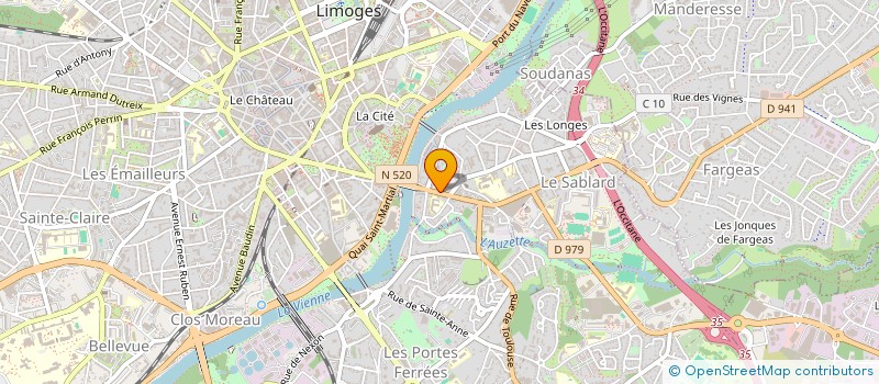 localisation de l'entreprise SCI KARIN à PANAZOL