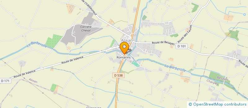 localisation de l'entreprise SCI KARINE CYRIL  ALIXAN