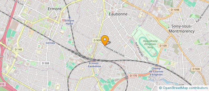 localisation de l'entreprise SCI KARISAND à EAUBONNE