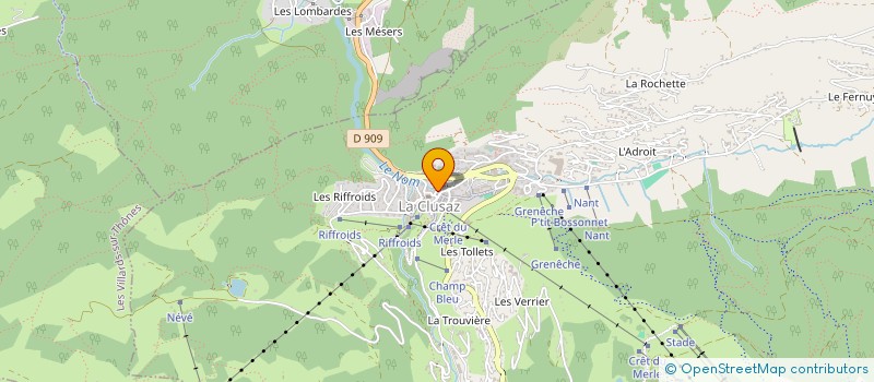 localisation de l'entreprise SCI KARITELE à LA CLUSAZ