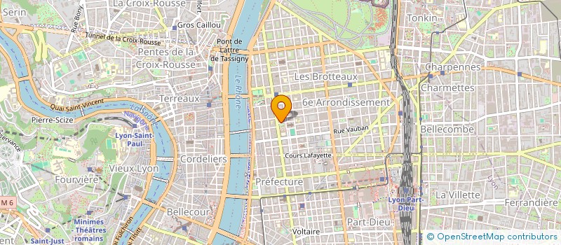 localisation de l'entreprise SCI KARL & CO  LYON