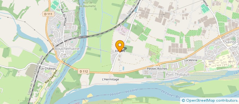 localisation de l'entreprise SCI KARLOU  SAINTE-GEMMES-SUR-LOIRE