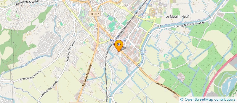 localisation de l'entreprise SCI KARMA à MANOSQUE