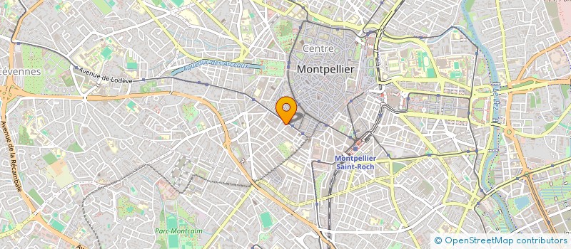 localisation de l'entreprise SCI KARMA à MONTPELLIER
