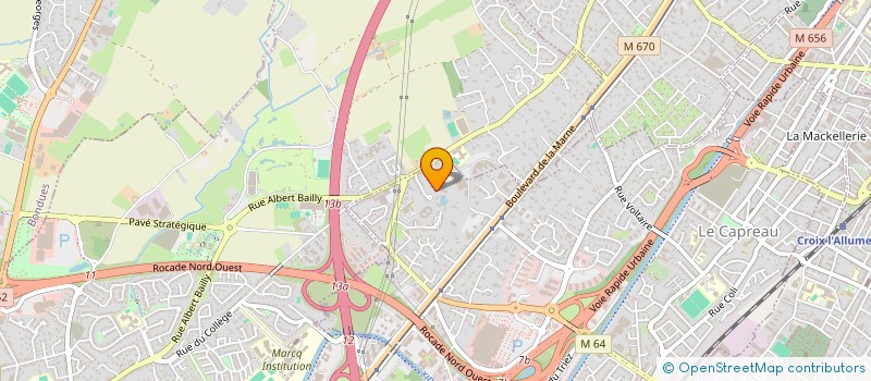 localisation de l'entreprise SCI KARMA  WASQUEHAL