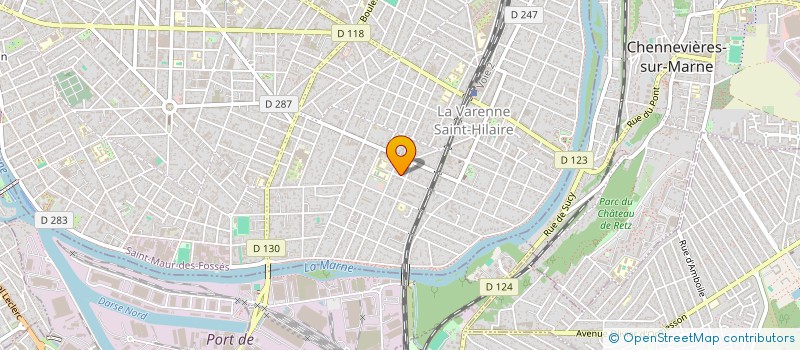 localisation de l'entreprise SCI KARMA à SAINT-MAUR-DES-FOSSES