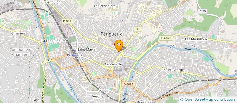 localisation de l'entreprise SCI KARMA à PERIGUEUX