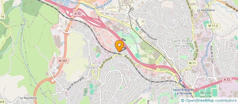 localisation de l'entreprise SCI KARMARGUETTE  VILLARS