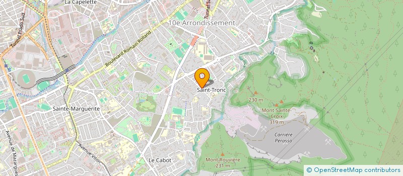 localisation de l'entreprise SCI KARMIEL SARFATI à MARSEILLE