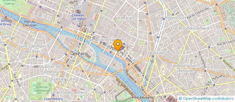 localisation de l'entreprise SCI KARNAC  PARIS