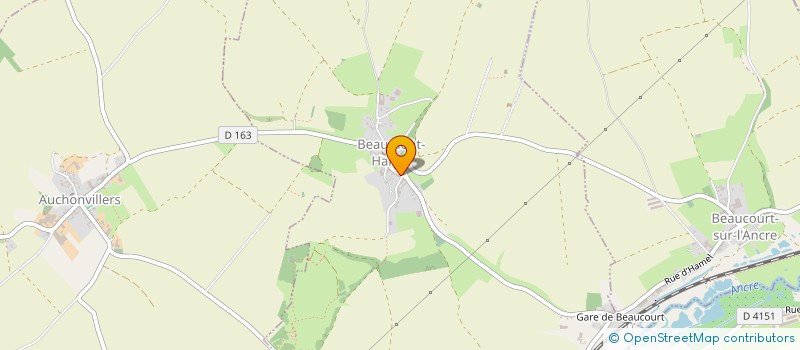 localisation de l'entreprise SCI KARNAUD  BEAUMONT-HAMEL