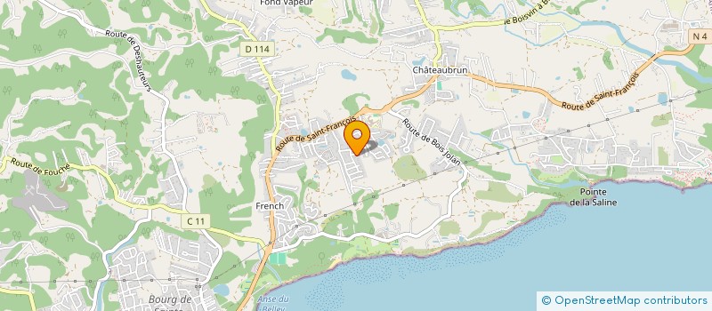 localisation de l'entreprise SCI KAROKERA  SAINTE-ANNE