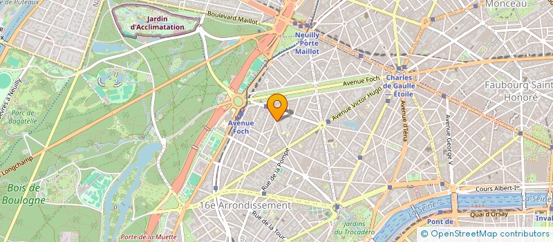 localisation de l'entreprise SCI KARON  PARIS