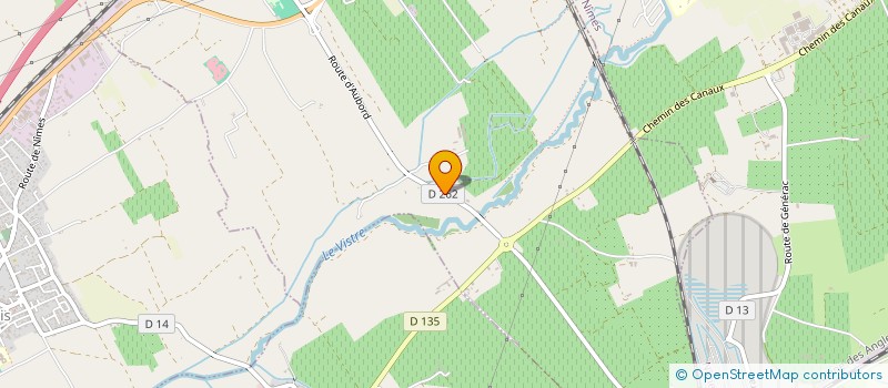 localisation de l'entreprise SCI KAROUBA  MILHAUD