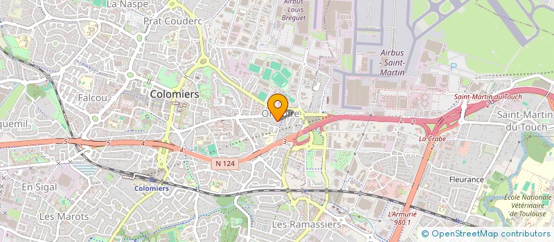 localisation de l'entreprise SCI KARPAIDIEM à COLOMIERS