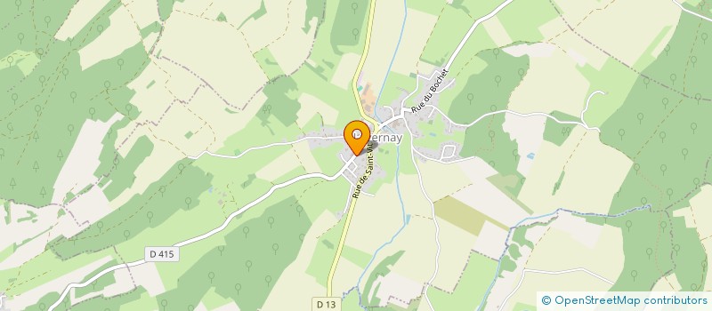 localisation de l'entreprise SCI KARRIGELL  LAVERNAY