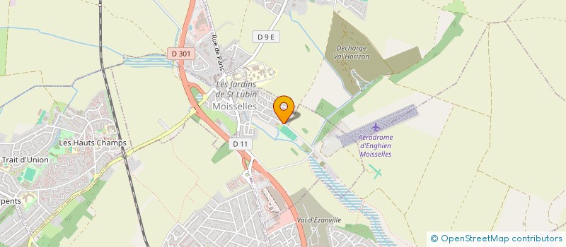 localisation de l'entreprise SCI KARSENTY à MOISSELLES