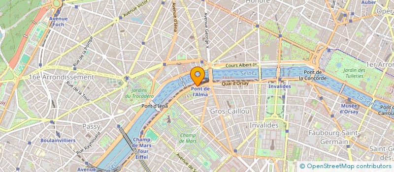 localisation de l'entreprise SCI KARSHA  PARIS