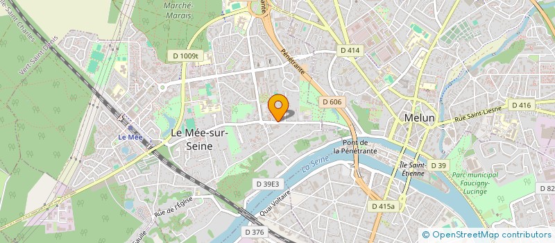 localisation de l'entreprise SCI KARTAL  LE MEE-SUR-SEINE