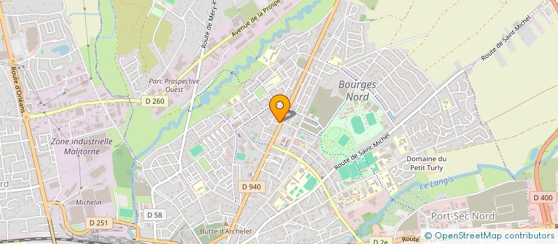 localisation de l'entreprise SCI KARUKERA  BOURGES