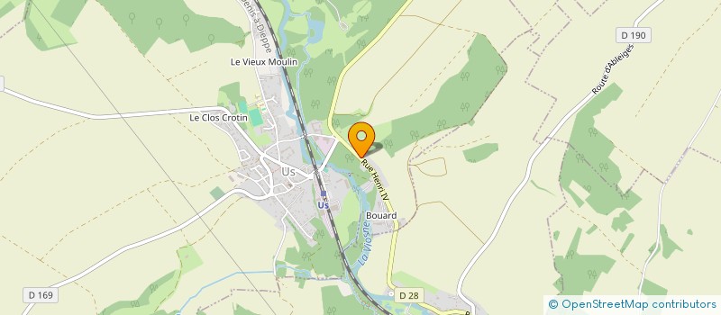 localisation de l'entreprise SCI KARUNAKARAN  US