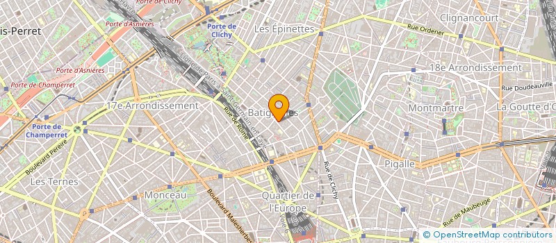 localisation de l'entreprise SCI KASBAT  PARIS