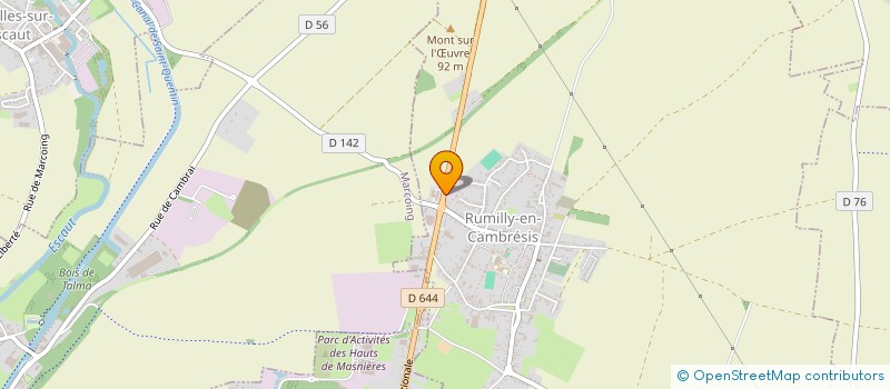 localisation de l'entreprise SCI KASCAN  RUMILLY-EN-CAMBRESIS