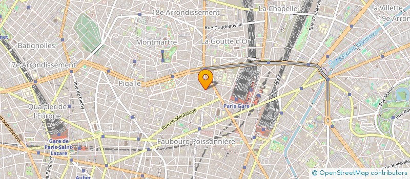 localisation de l'entreprise SCI KASEB  PARIS