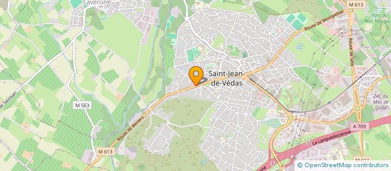 localisation de l'entreprise SCI KASIA  SAINT-JEAN-DE-VEDAS