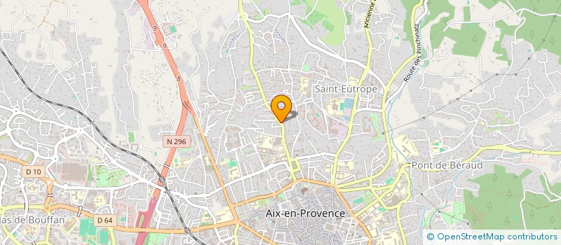 localisation de l'entreprise SCI KASOAR à AIX-EN-PROVENCE