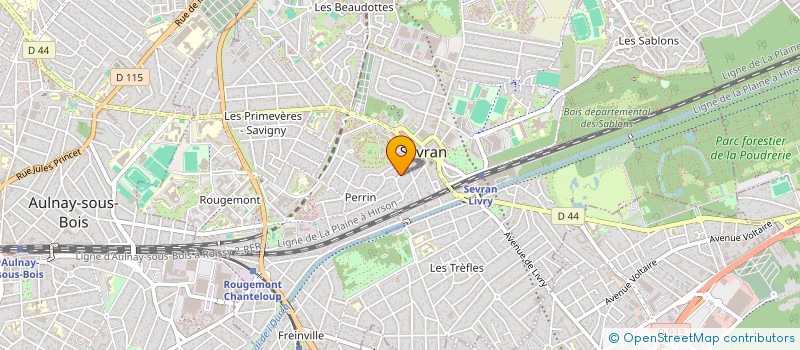 localisation de l'entreprise SCI KASOFYA à SEVRAN