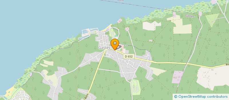localisation de l'entreprise SCI KASSOULE  GASTES