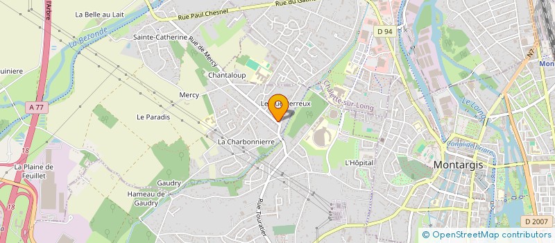 localisation de l'entreprise SCI KASTE à PANNES