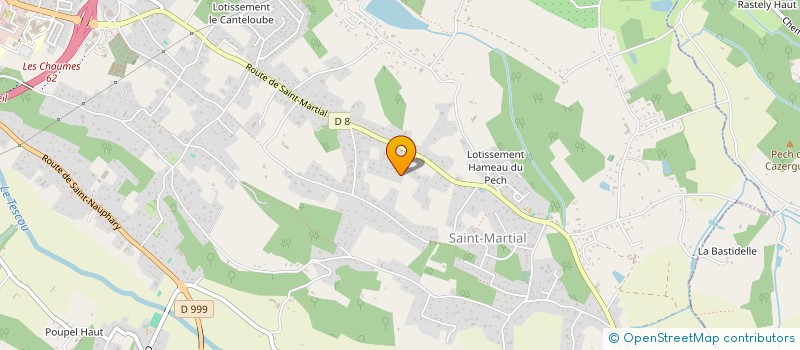 localisation de l'entreprise SCI KASTE  MONTAUBAN