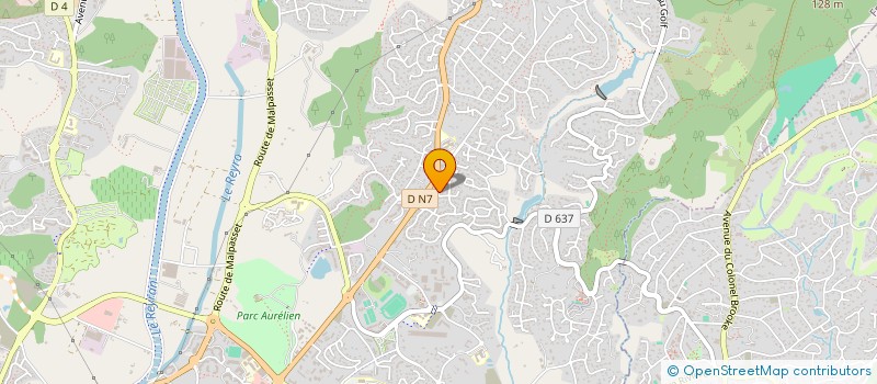 localisation de l'entreprise SCI KAT à FREJUS