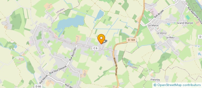 localisation de l'entreprise SCI KATANA  MAULDE