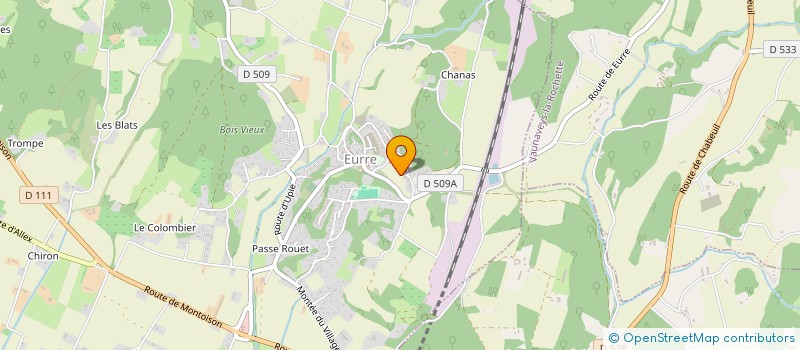localisation de l'entreprise SCI KATERAARNINK à GRANE