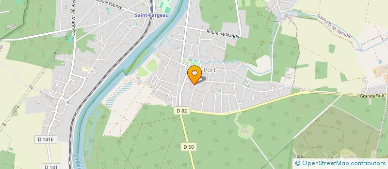 localisation de l'entreprise SCI KATHLYNE  SEINE-PORT