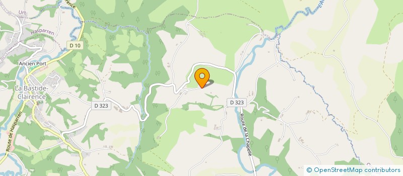 localisation de l'entreprise SCI KATIREN ETXEAK JAULERRY à HASPARREN