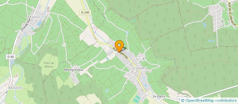 localisation de l'entreprise SCI KATJOJERE  GRAUVES