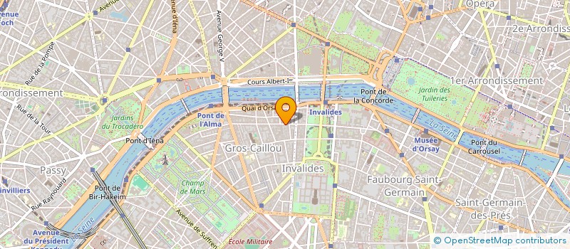 localisation de l'entreprise SCI KATREL  PARIS