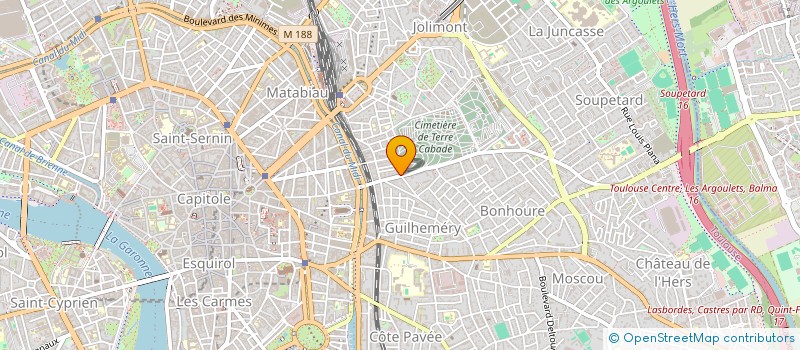 localisation de l'entreprise SCI KAUFMANN à TOULOUSE