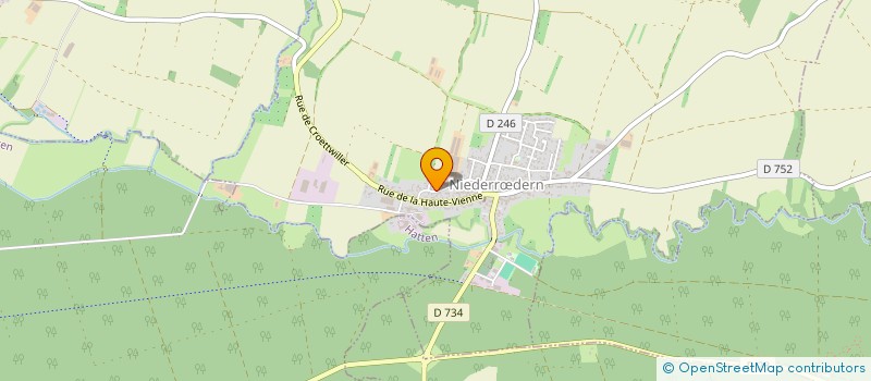 localisation de l'entreprise SCI KAUFTEIL  NIEDERRDERN