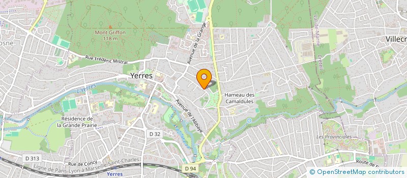 localisation de l'entreprise SCI KAULAN  YERRES